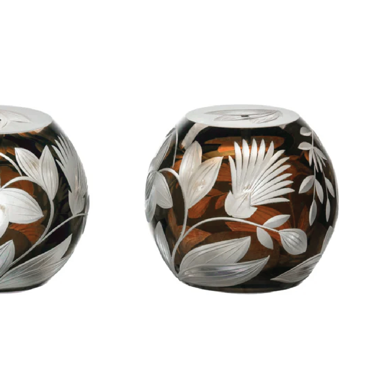 Verdure Salt and Pepper Shakers, Set of 2