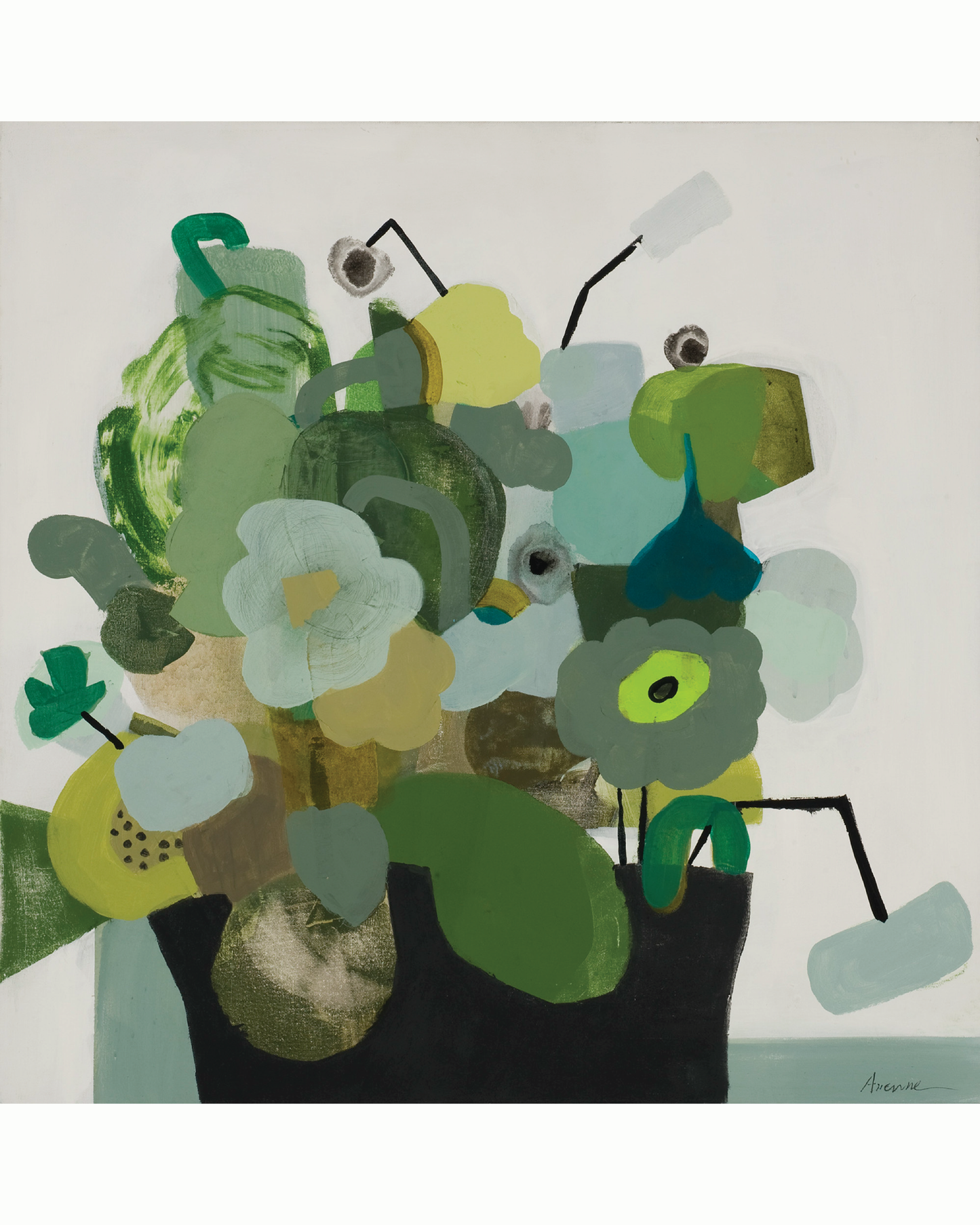 Blossom' by Arienne Lepretre, Archival Print