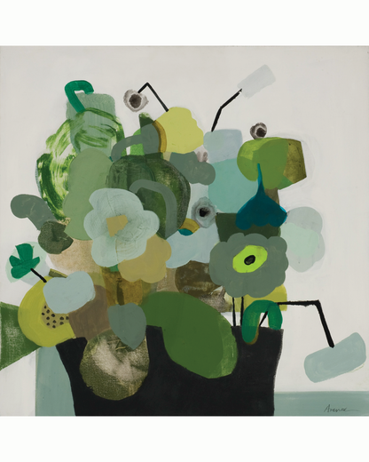 Blossom' by Arienne Lepretre, Archival Print