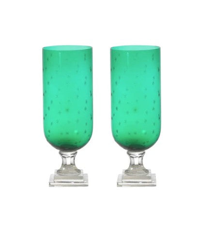 Glass Star Cut Hurricane