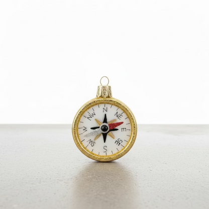 Compass Ornament