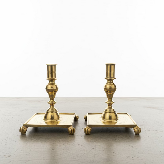 Vintage Brass Candlesticks