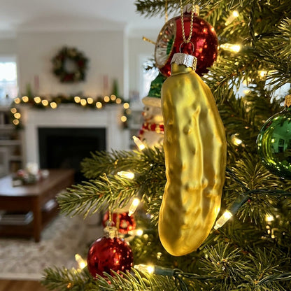 Good Tidings Gherkin Ornament