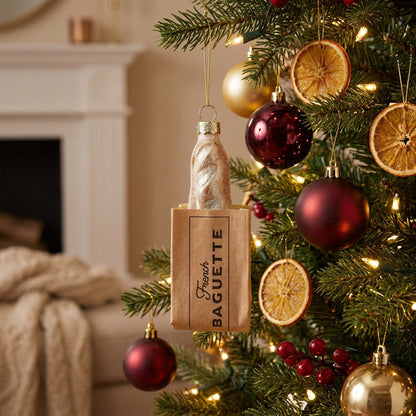 Fresh French Baguette Ornament