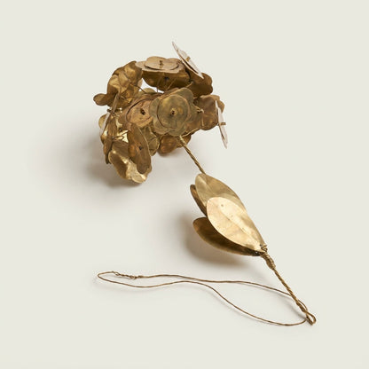 Brass Flower Ornament