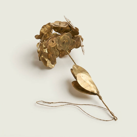 Brass Flower Ornament
