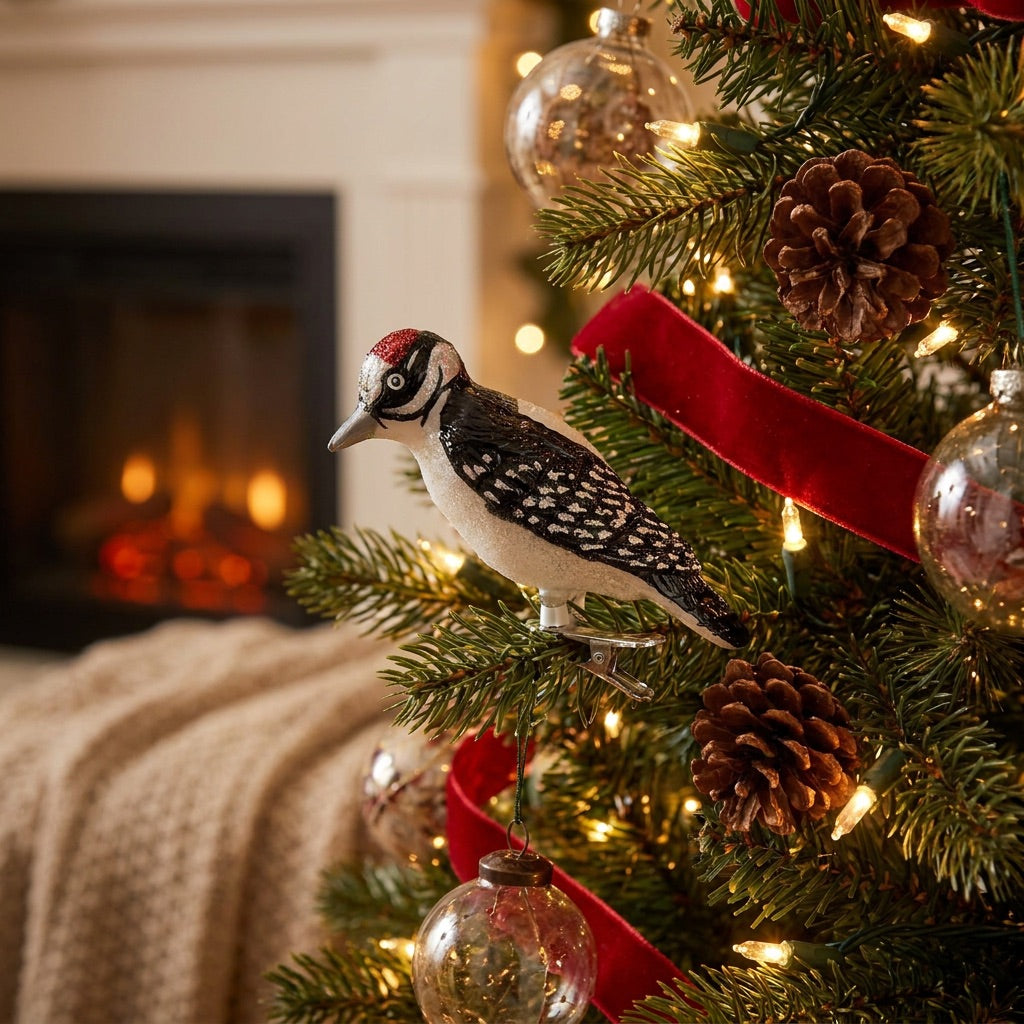 Woodpecker Ornament