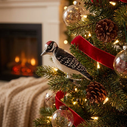 Woodpecker Ornament