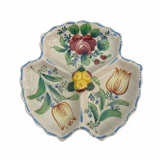 Hand-Painted Japanese Dish