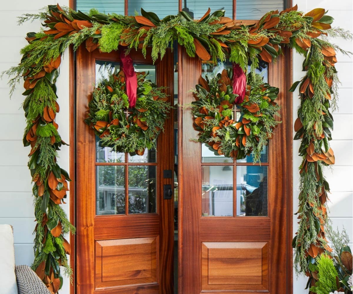Fresh Bunches Garland