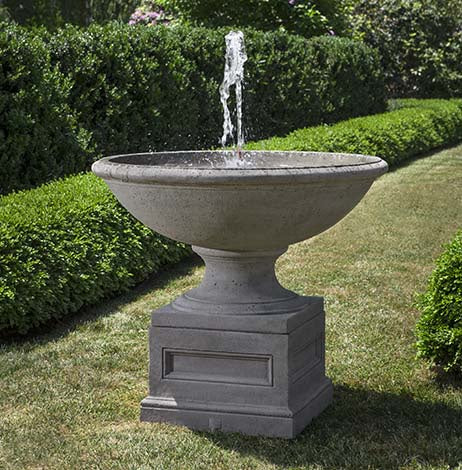 Campania Fountain Condotti Fountain Alpine Stone