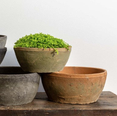 Bowl Terra Cotta Farmer's Pots