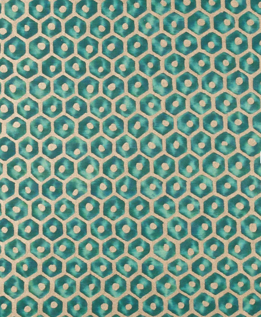 Favo Emerald Pillow