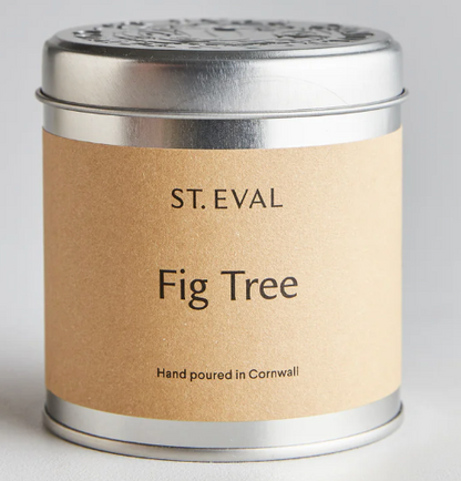 Classic Collection Scented Tin Candle