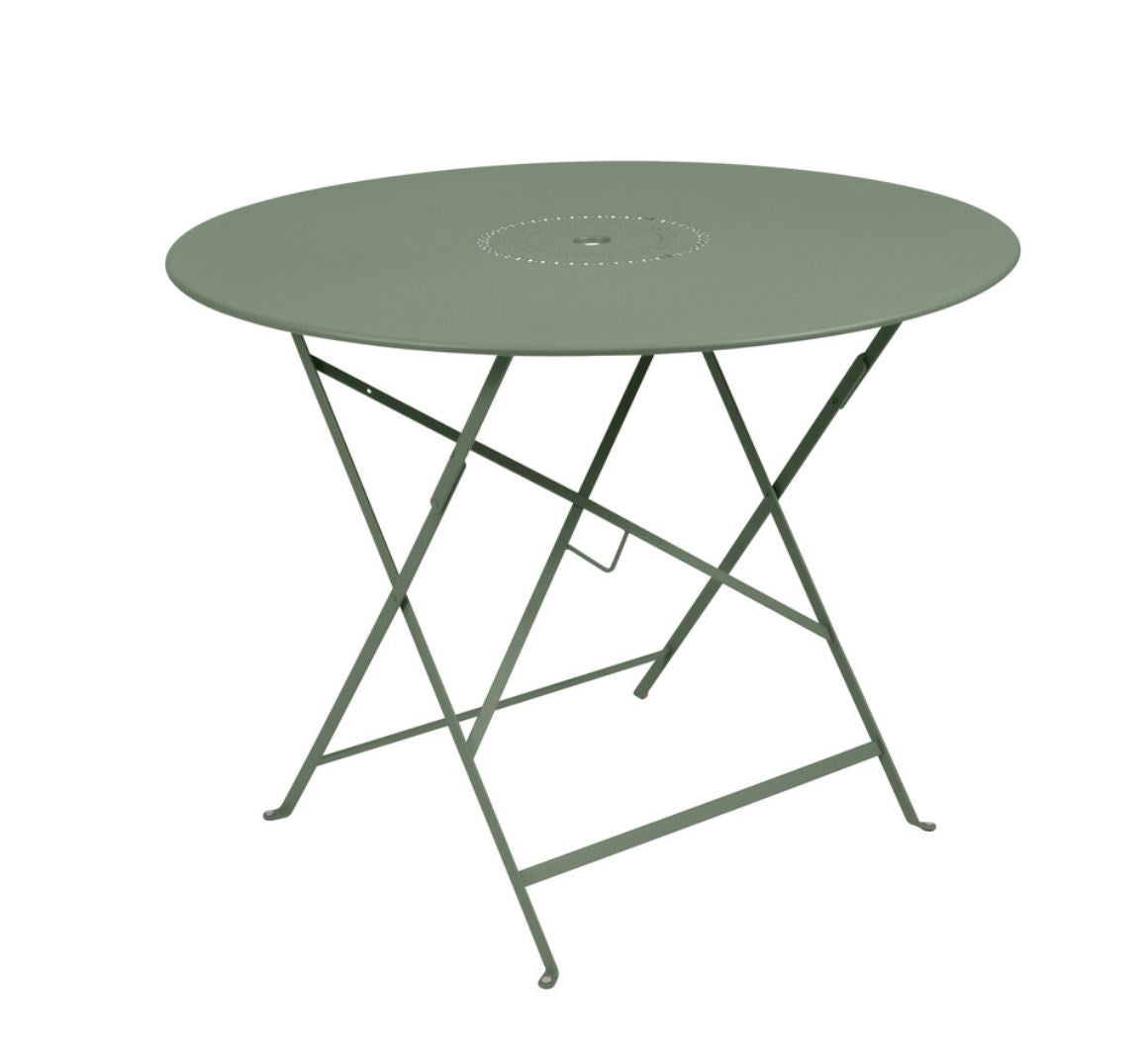 Fermob 38" Floreal Perforated Tables