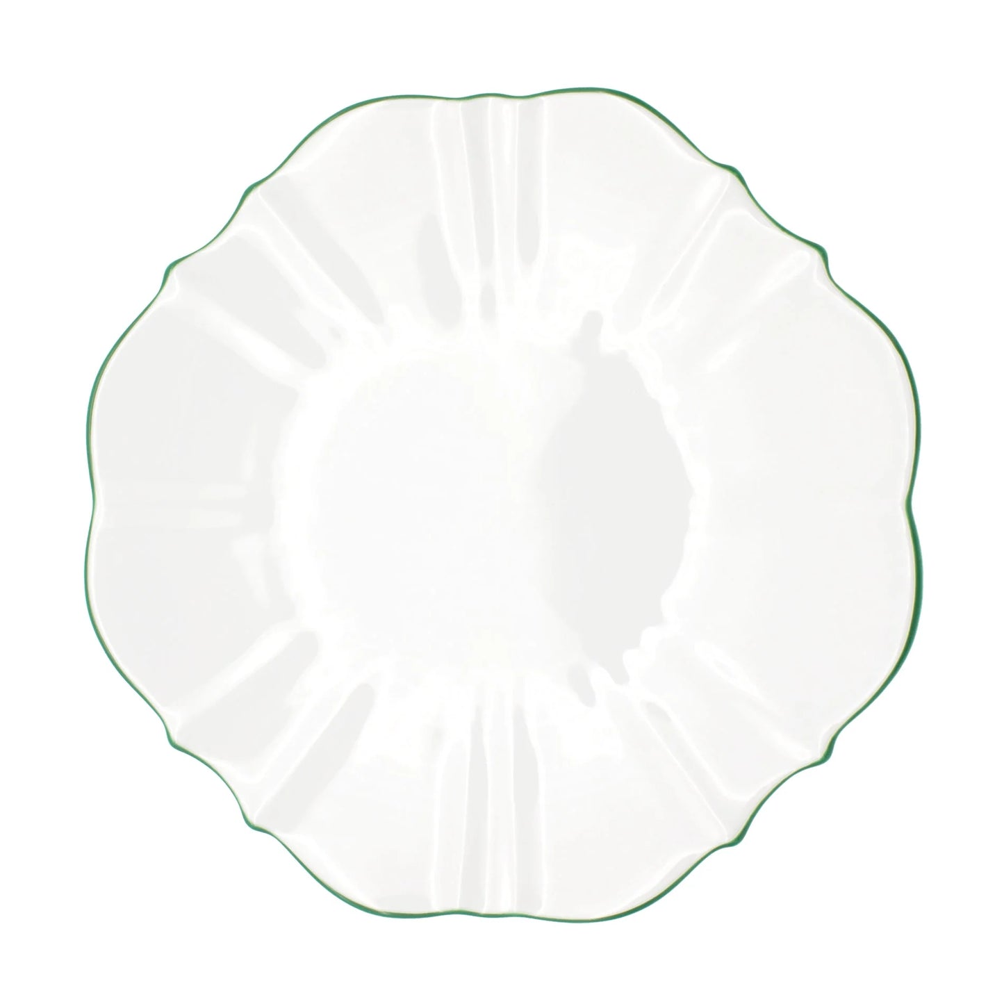 Elizabeth Stuart Dinnerware Amelie Charger Plate, view 2