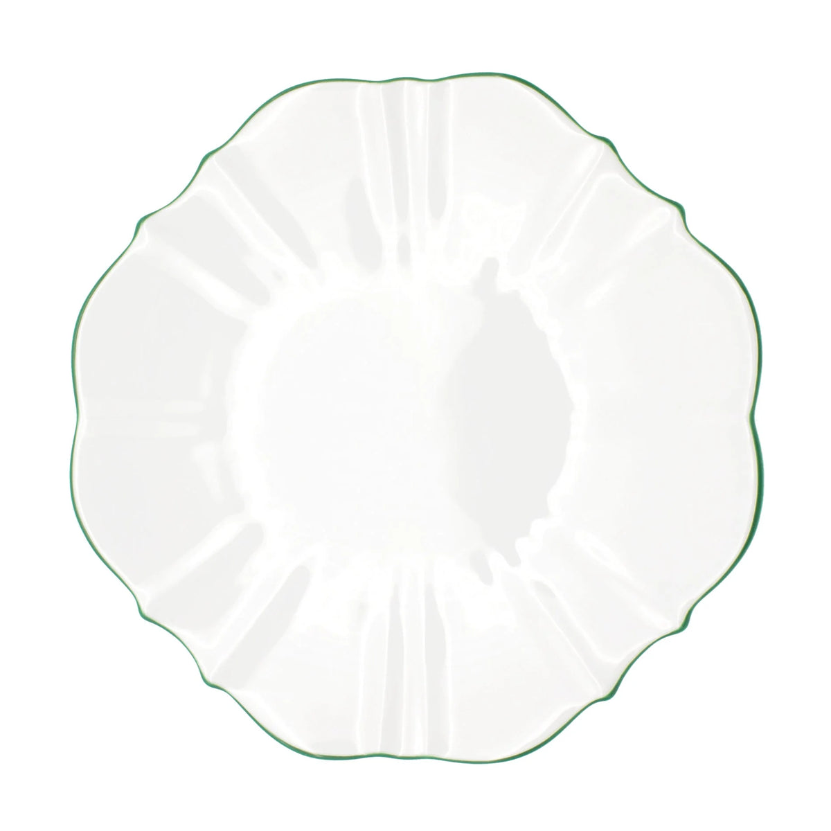 Elizabeth Stuart Dinnerware Amelie Charger Plate, view 2