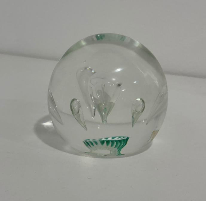 Fratelli Toso Murano Glass Paperweight