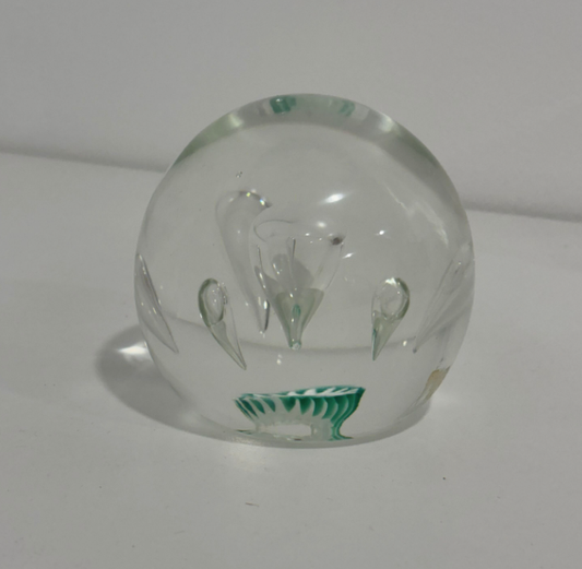 Fratelli Toso Murano Glass Paperweight