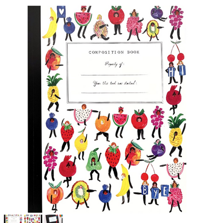 Mr. Boddington's Composition Book