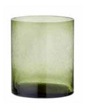 Glass Salon Vase