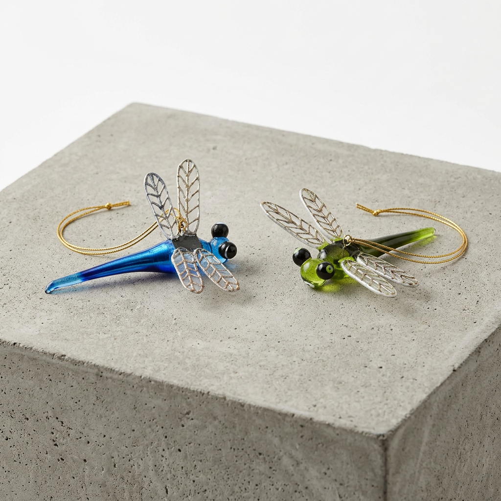 Meadowlands Dragonfly Ornament