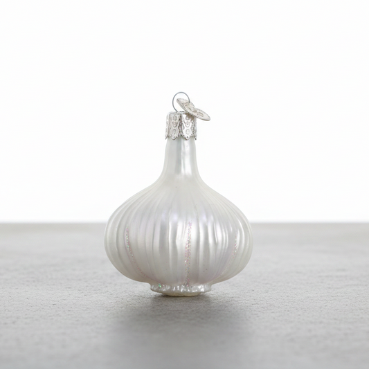 Glistening Garlic Ornament