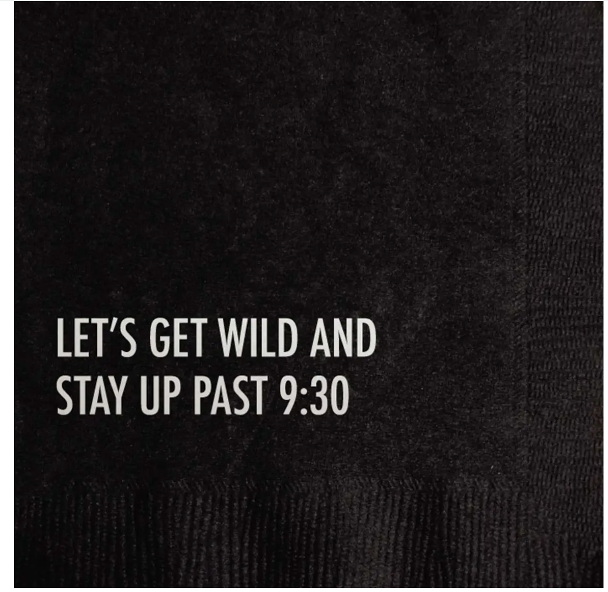 Cocktail Napkin