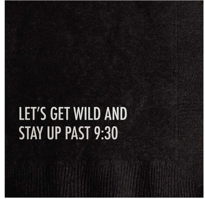 Cocktail Napkin