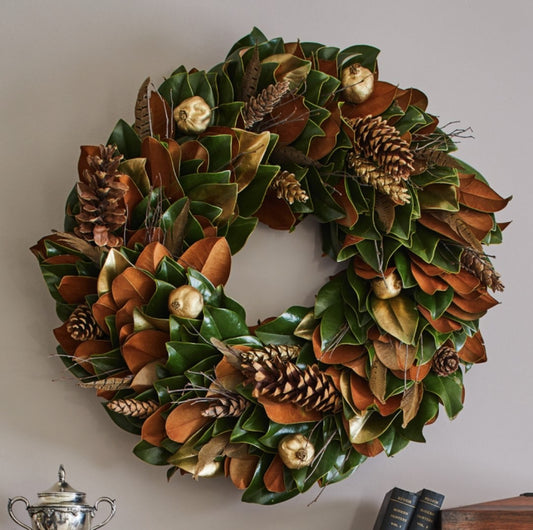 Golden Woodlands Wreath | 2026 Pre-Order