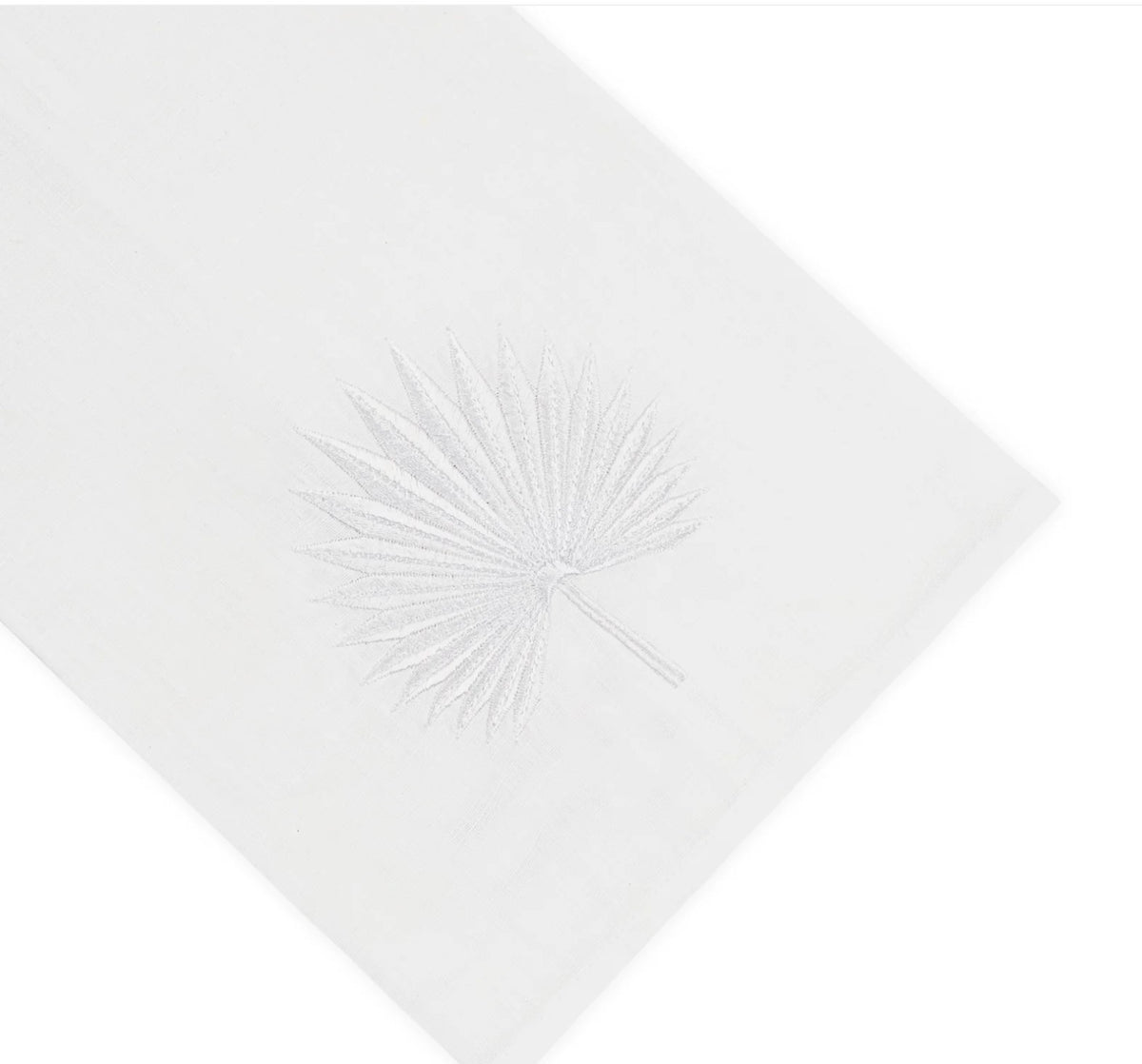 Linen Embroidered Hand Towel
