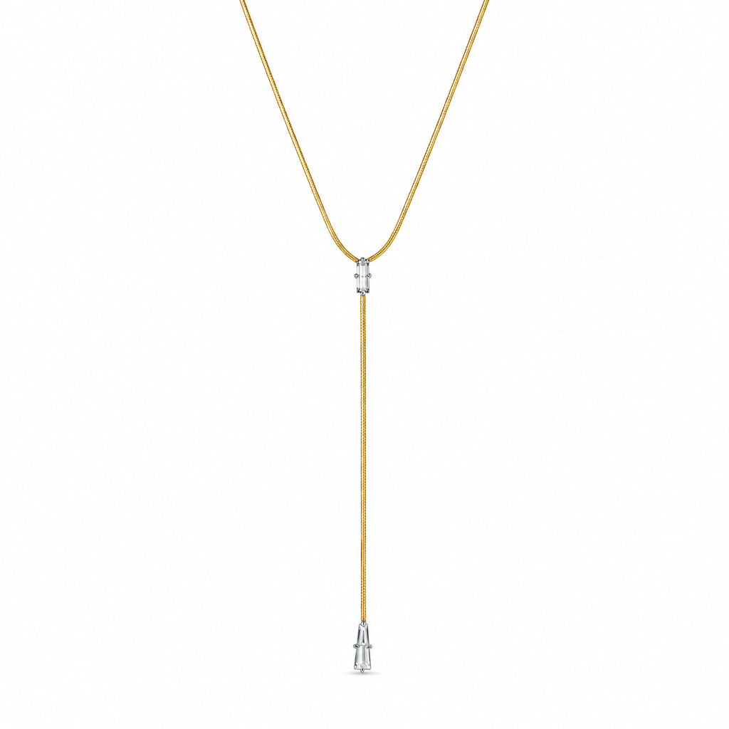 Harlow Diamond Lariat Necklace