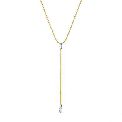 Harlow Diamond Lariat Necklace