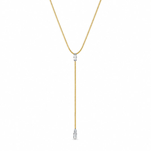Harlow Diamond Lariat Necklace