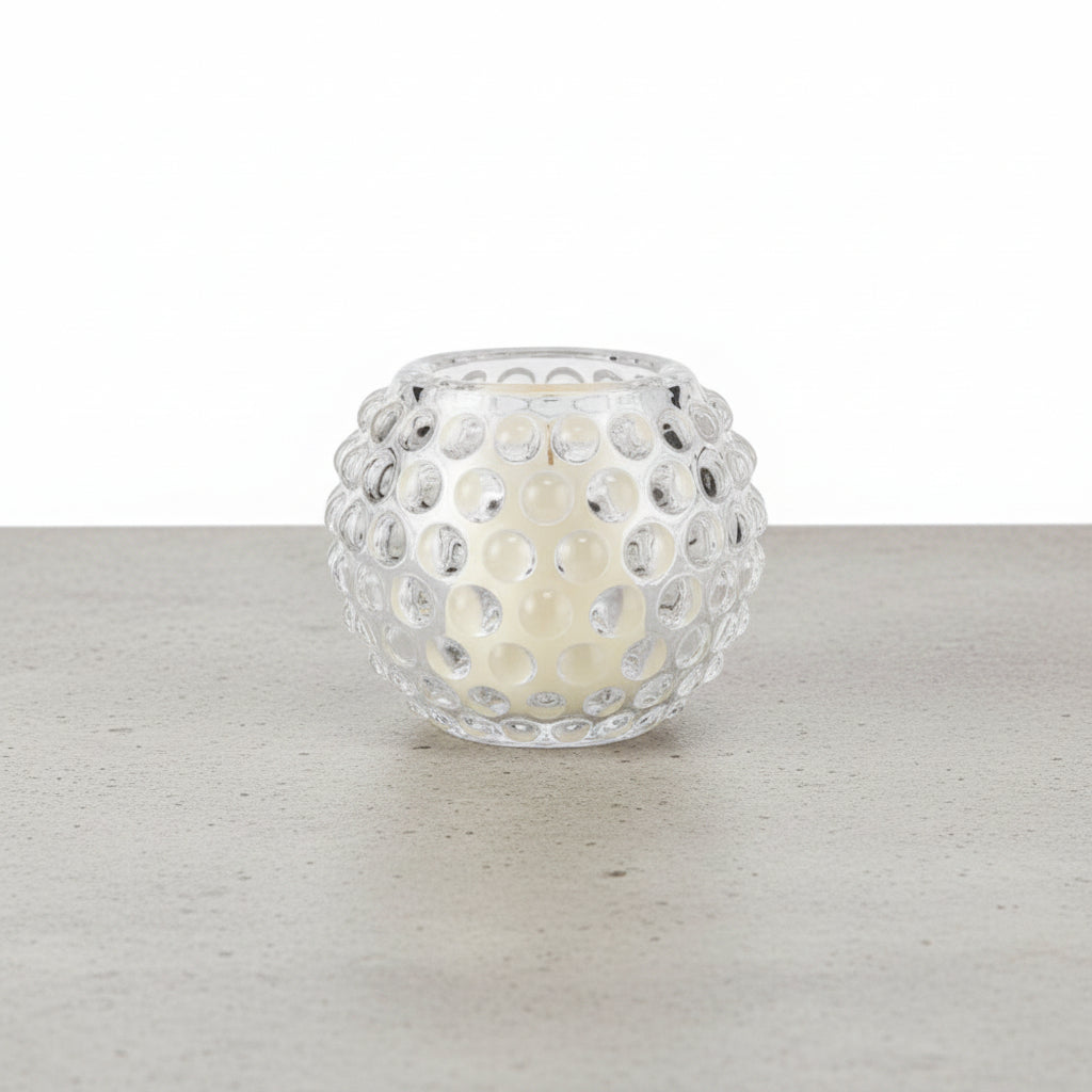 Shishi Decor Accessory Clear Dotted Votive