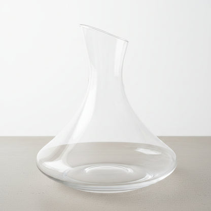 La Porcellana Bianca Glassware Decanter Oblique