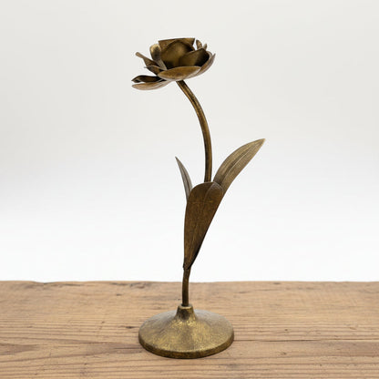 Shishi Candle Iron Flower Candle Holder