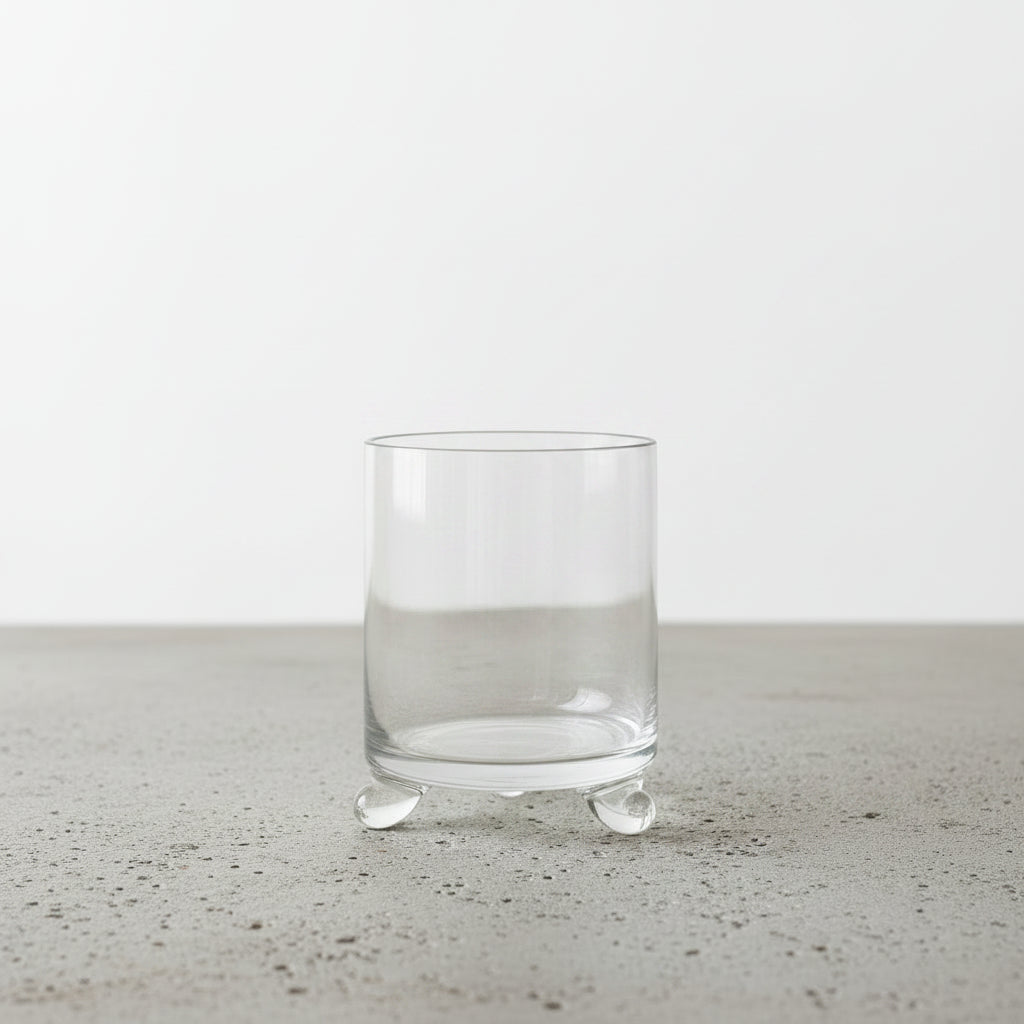 Elizabeth Stuart Vase Small Cylinder Vase on 3 Feet
