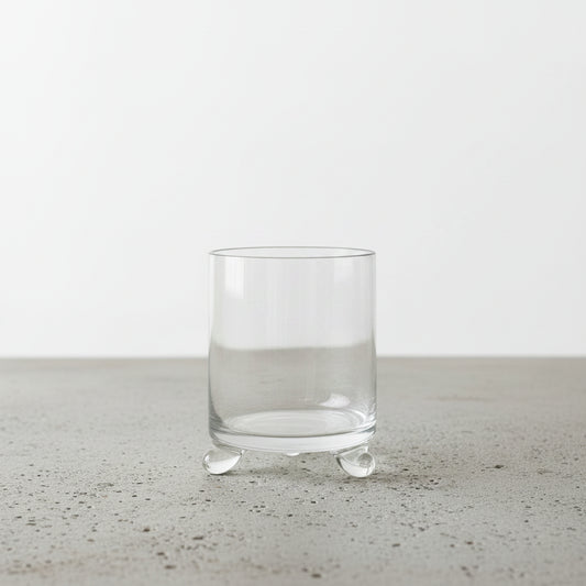 Elizabeth Stuart Vase Small Cylinder Vase on 3 Feet