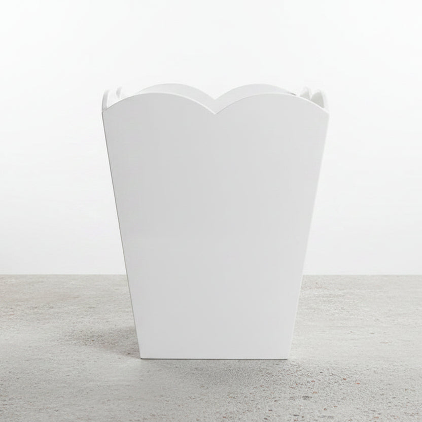 AS - IS Scalloped Bin