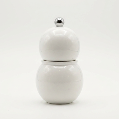 Lacquer Chubby Salt or Pepper Mills