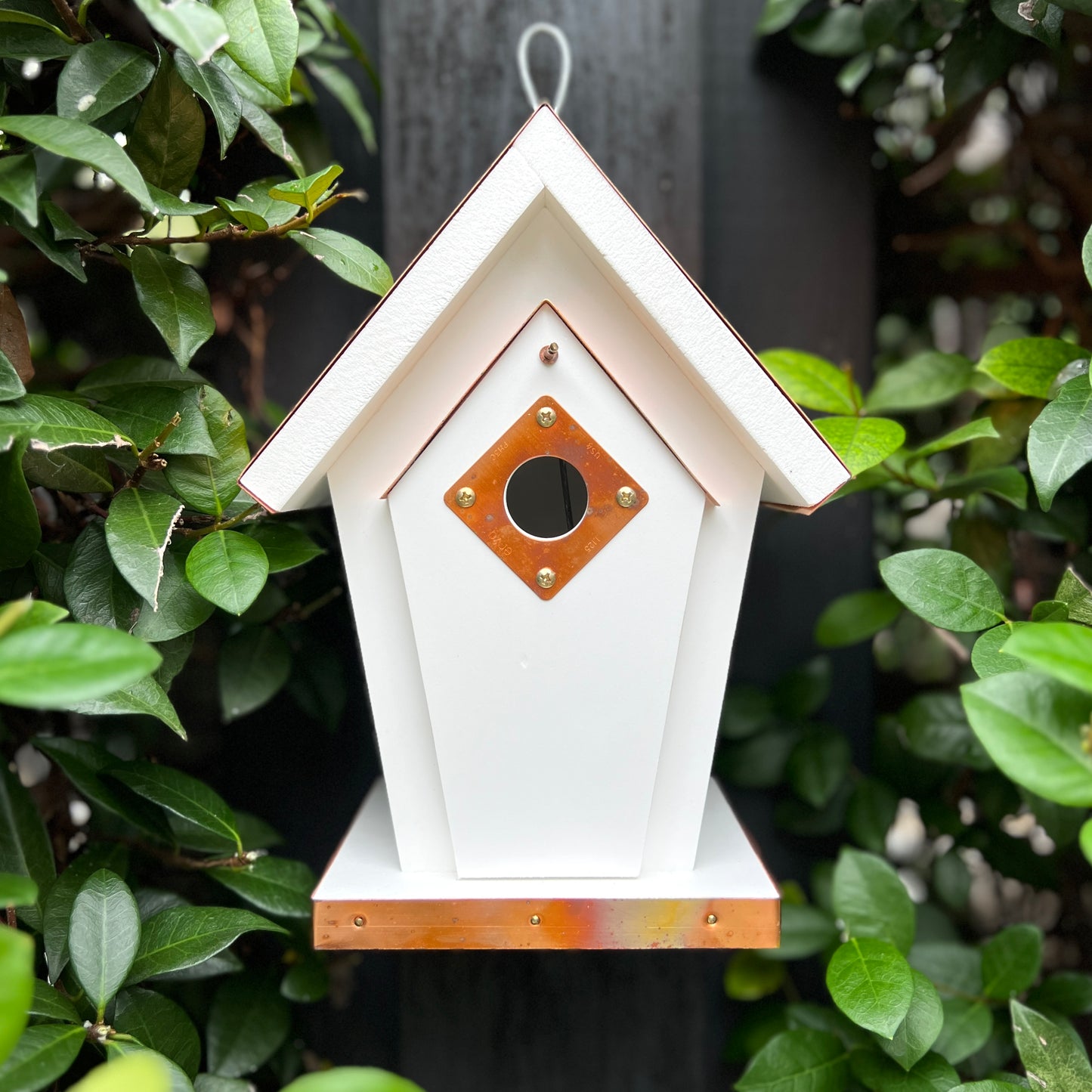 Hanging Wren Birdhouse