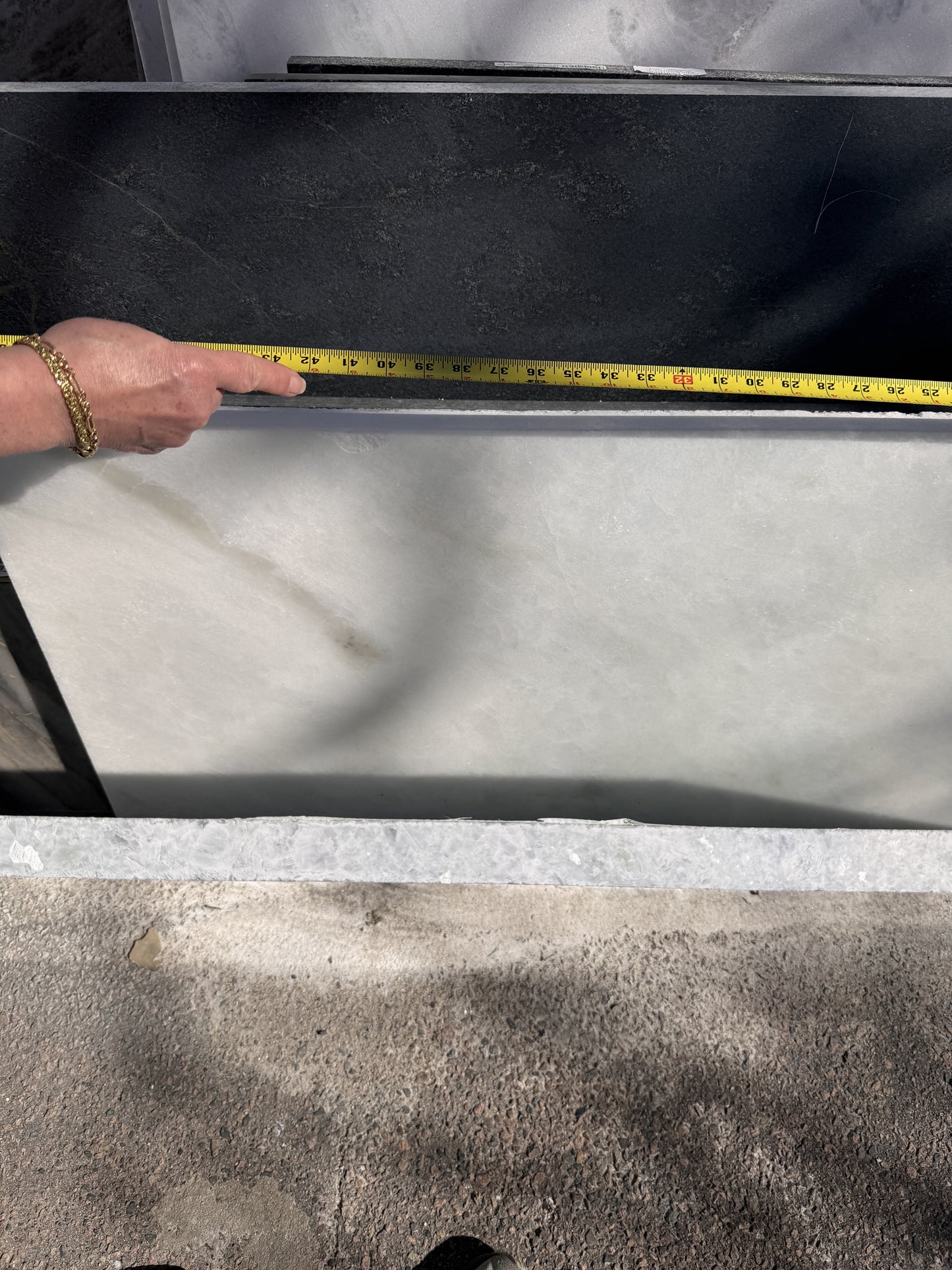 Marble Top for Orleans Console Base