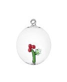 Christmas Flowers Collection Ornament