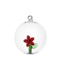Christmas Flowers Collection Ornament
