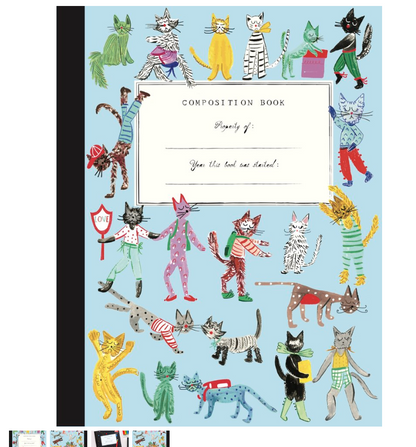 Mr. Boddington's Composition Book