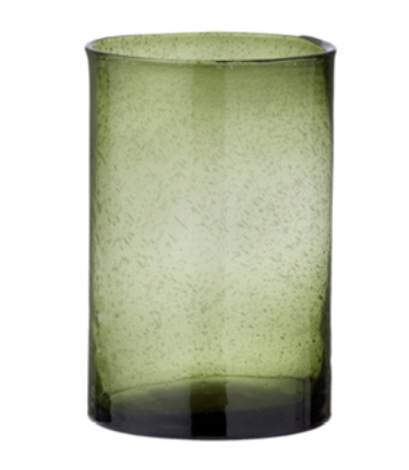 Glass Salon Vase