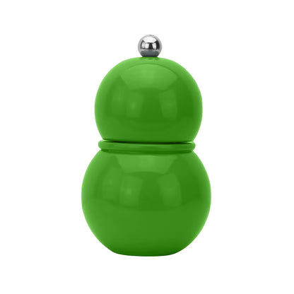 Lacquer Chubby Salt or Pepper Mills