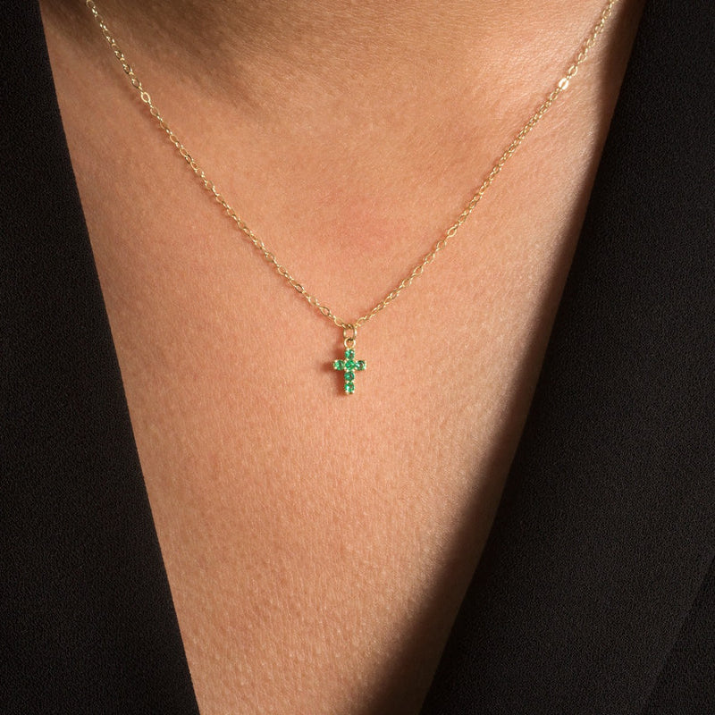 Louise Cross Necklaces