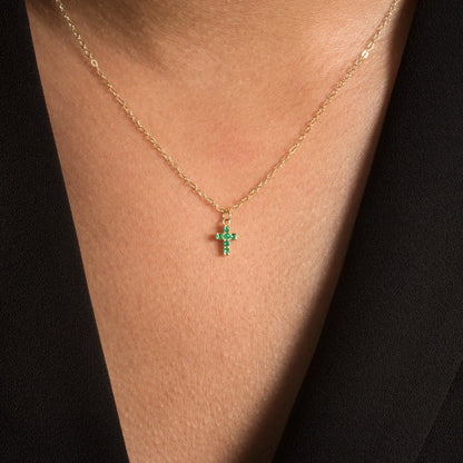 Louise Cross Necklaces